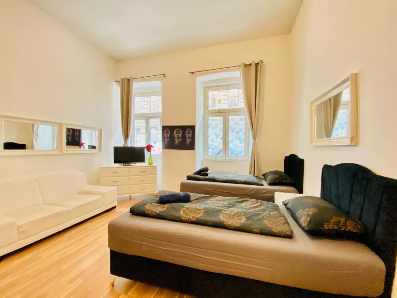 Appartement Cozy Studio Lg à Vienne Extérieur photo